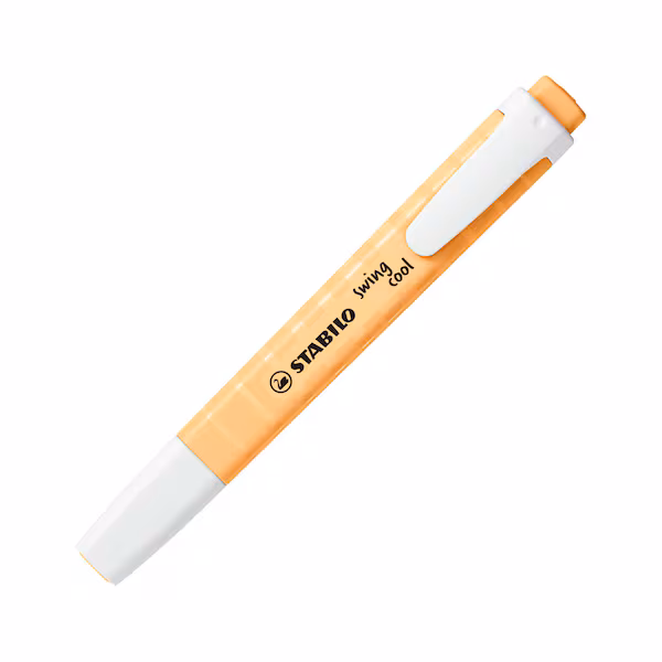Sublinhador Swing Cool Pastel Edition - Laranja