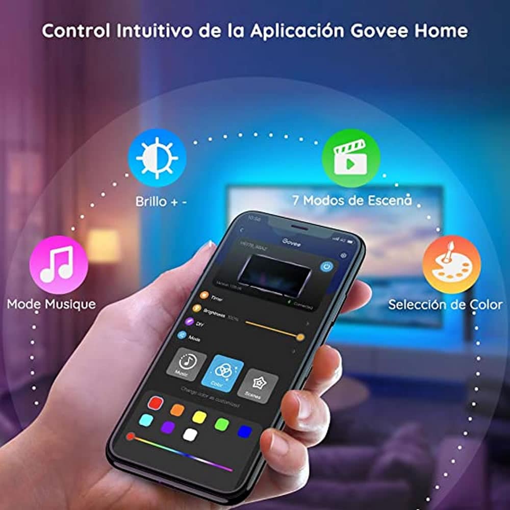 Fita Led RGB Govee 3M Para TV ou PC - Image 4