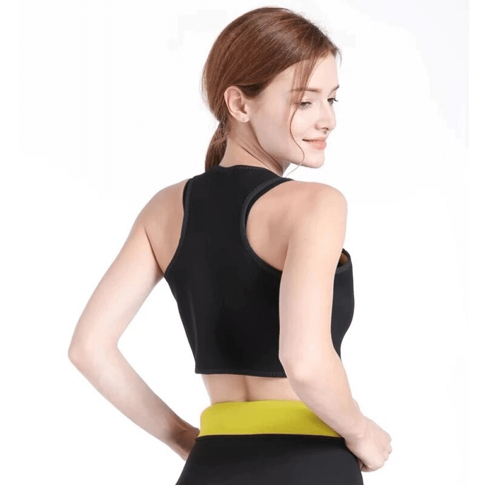 Top Efeito Sauna para Mulher