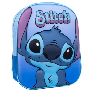 Mochila pre-escolar Stitch 3D
