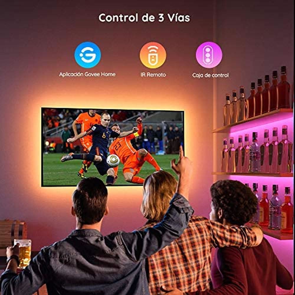 Fita Led RGB Govee 3M Para TV ou PC - Image 6