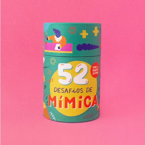 52 Desafios de Mímica - The Happy Gang - Image 2