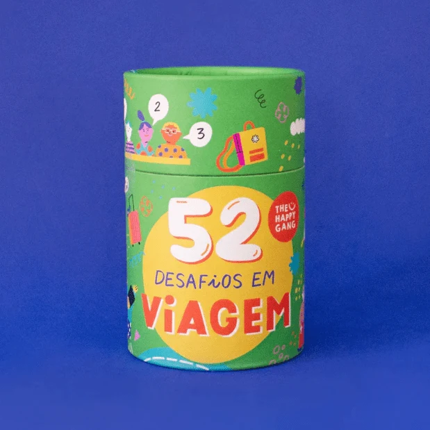 52 Desafios em Viagem - The Happy Gang