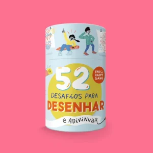 52 Desafios para Desenhar e Adivinhar - The Happy Gang