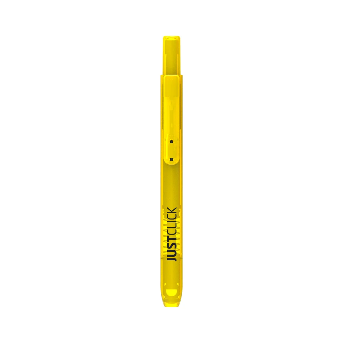 Sublinhador fluorescente JustClick Amarelo - Image 2