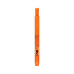 Sublinhador fluorescente JustClick Laranja