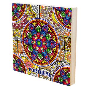 Azulejo Simples 5,4 x 5,4 AZP27 com Iman