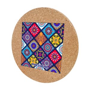 Base Cortiça Redonda com Azulejo 11×11 AZP23
