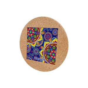 Base Cortiça Redonda com Azulejo 7,5×7,5 AZP24