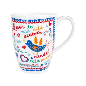 Caneca 300ml de Porcelana