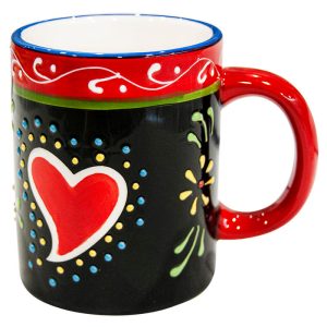 Caneca Normal Galo Coração