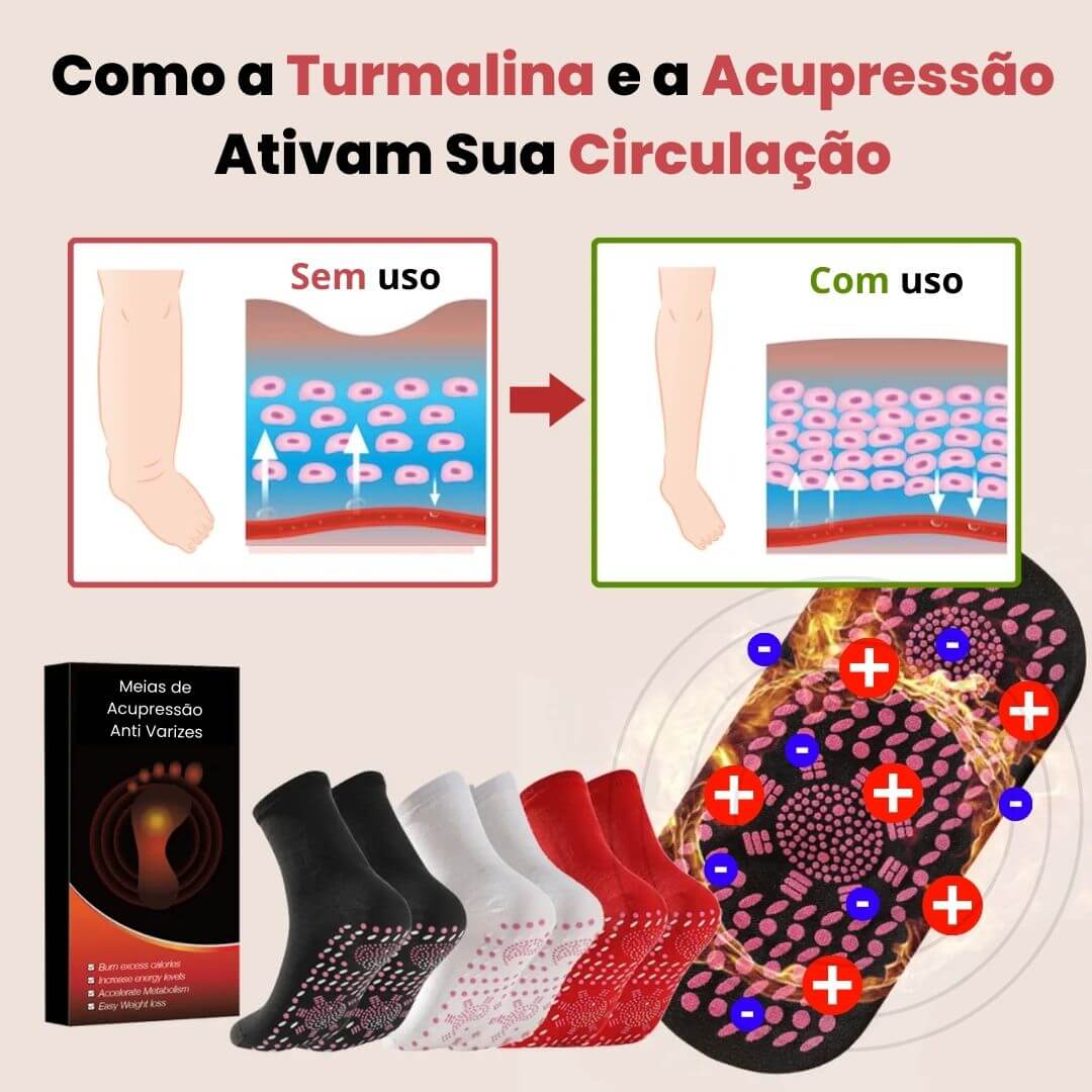 Meias de Acupressão Anti-Varizes - Image 7