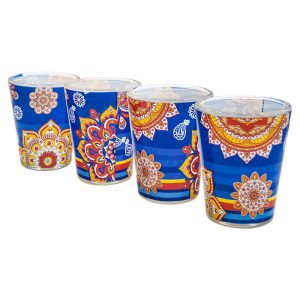 Conjunto de Copos de Shot em Vidro