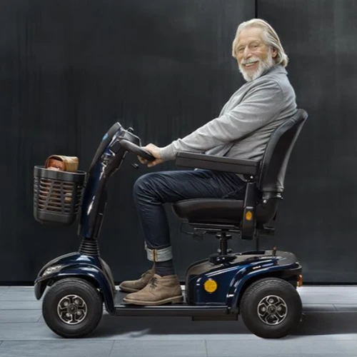 Scooter Elétrica de Mobilidade LEO Invacare - Image 3