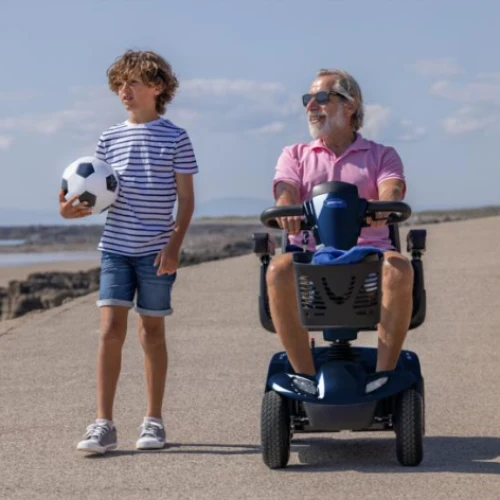 Scooter Elétrica de Mobilidade LEO Invacare - Image 4