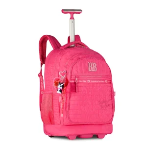 Trolley Rebecca bonbon Rosa 48cm