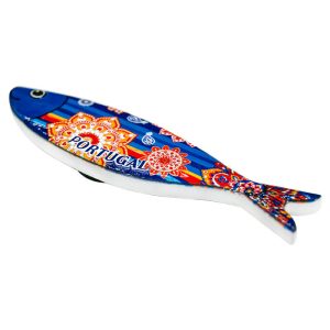 Sardinha Magnética Fina em Poliresina