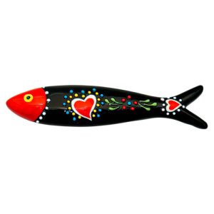 Sardinha Pendurar Galo Coração