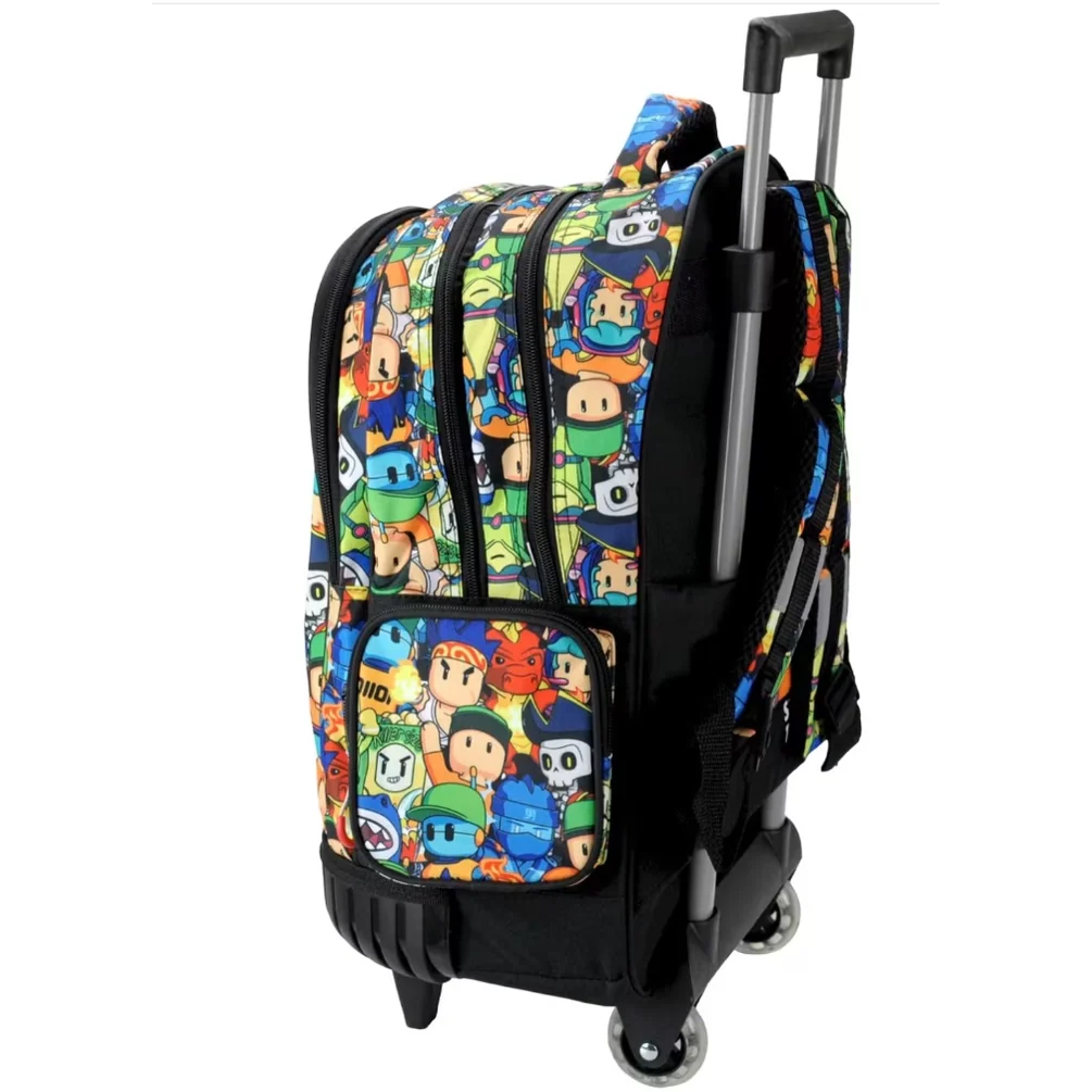 Trolley escolar deluxe Stumble Guys - Image 3