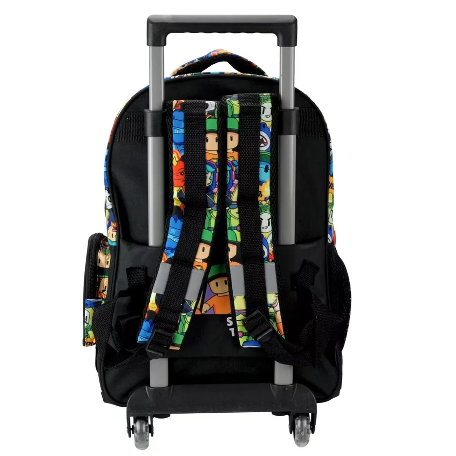 Trolley escolar deluxe Stumble Guys - Image 5
