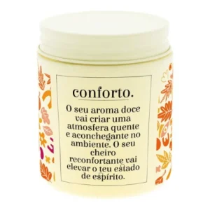 Vela aromática "Conforto" Vanilla ice crean