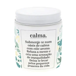 Vela aromática "Calma" Thai coconut - cheiro a coco