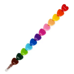 12 Lápis de Cera Empilháveis - Dream in colour - Legami