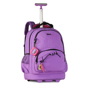 Trolley Luluca roxo 48cm