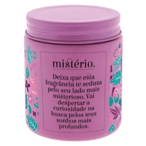 Vela aromática "Mistério" Smooth Violet