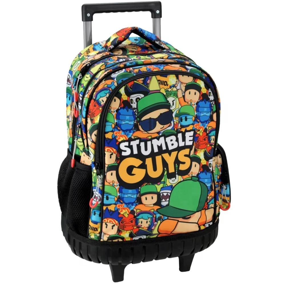 Trolley escolar deluxe Stumble Guys