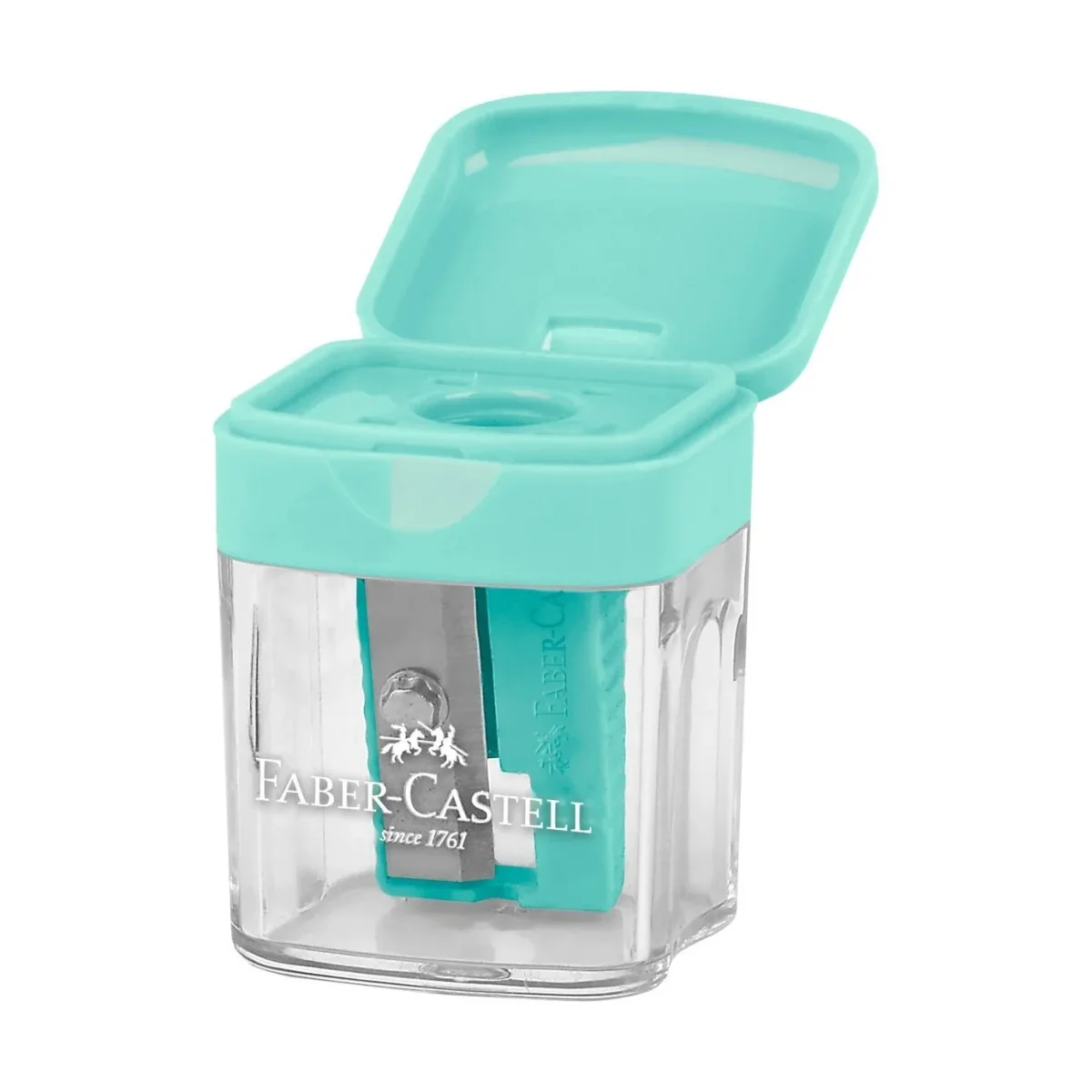 Afia Mini box pastel Verde Faber-castell - Image 2