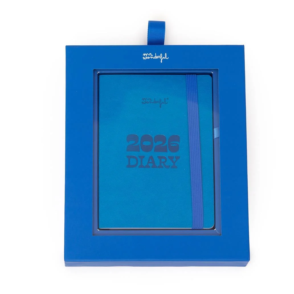 Agenda de bolso 2026 Visão semanal pequena - Azul - Image 6