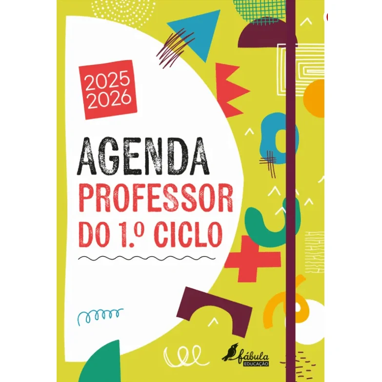 Agenda do Professor do 1.º Ciclo 2025/2026 - Image 2