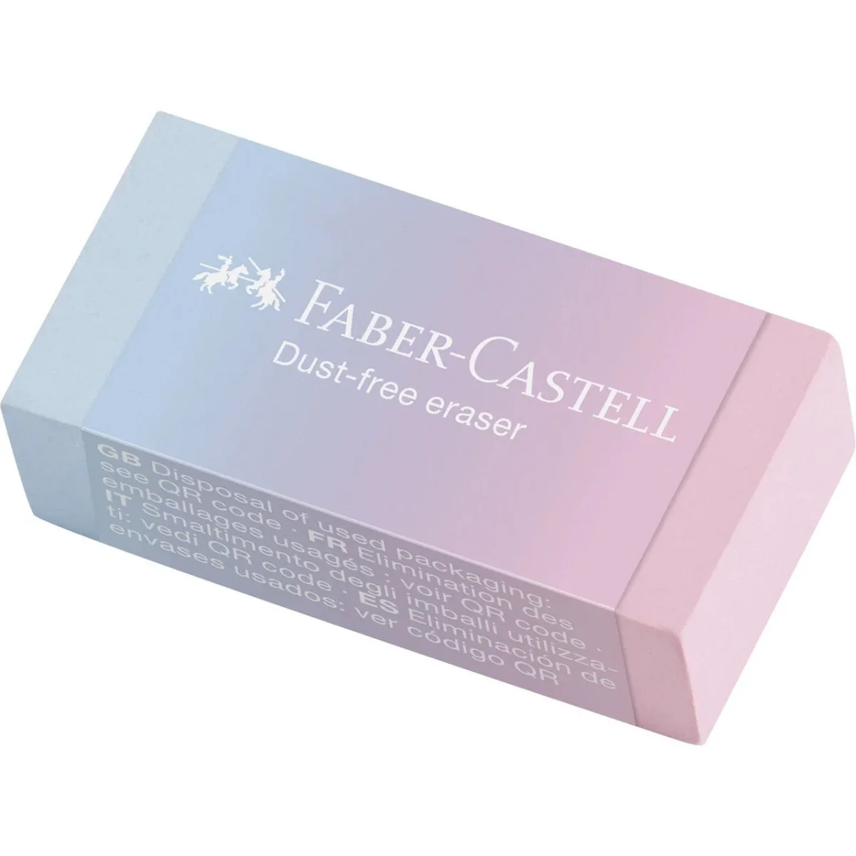 Borracha Faber-castell Flow edition Blushing Sky - Image 2