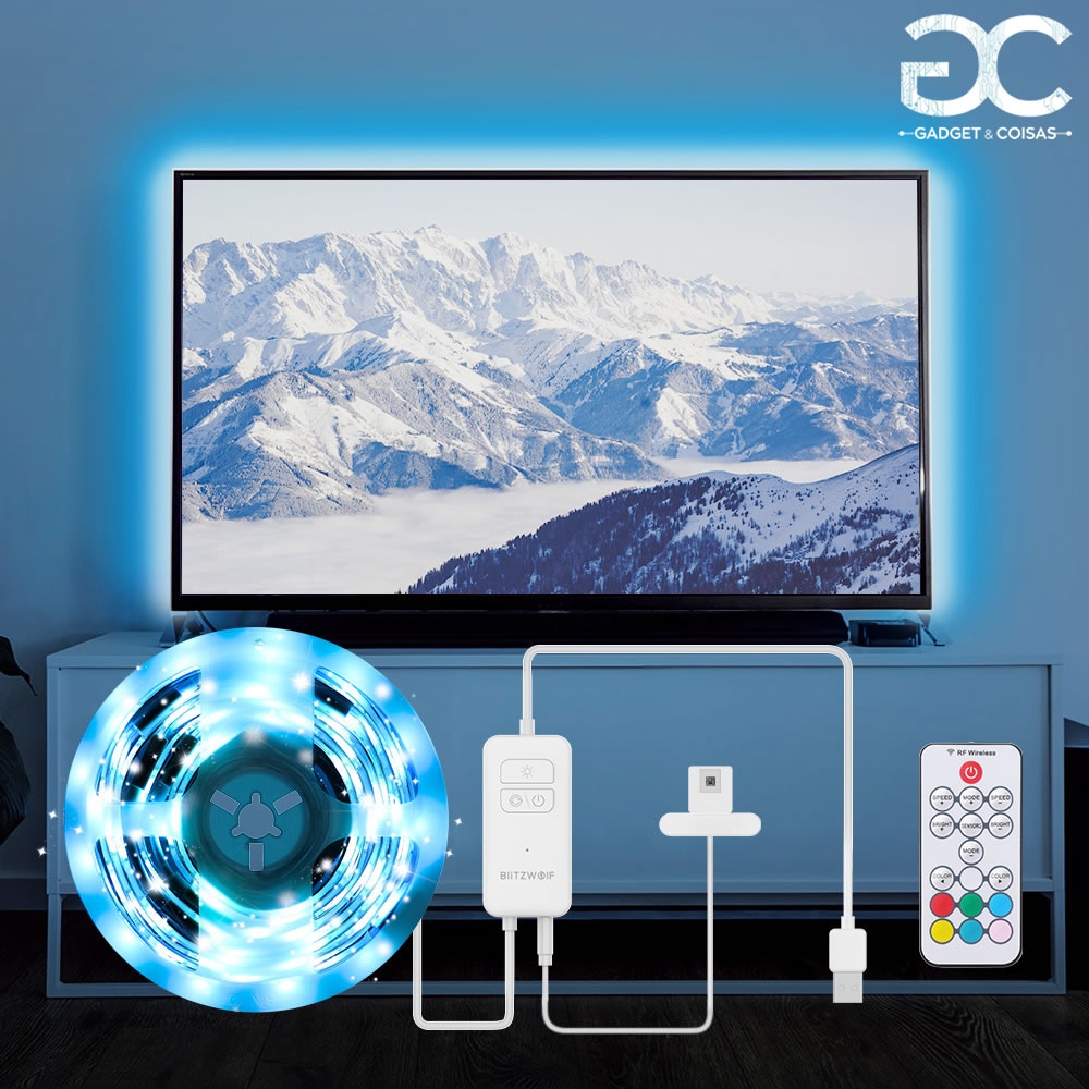 Fita Led RGB Ambilight – BlitzWolf - Image 2