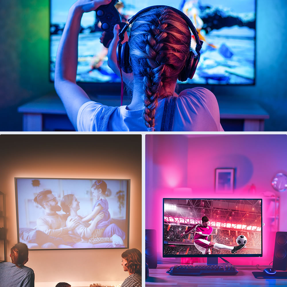 Fita Led RGB Ambilight – BlitzWolf - Image 5
