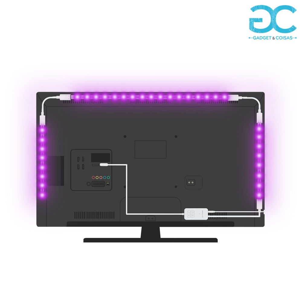 Fita Led RGB Ambilight – BlitzWolf - Image 7