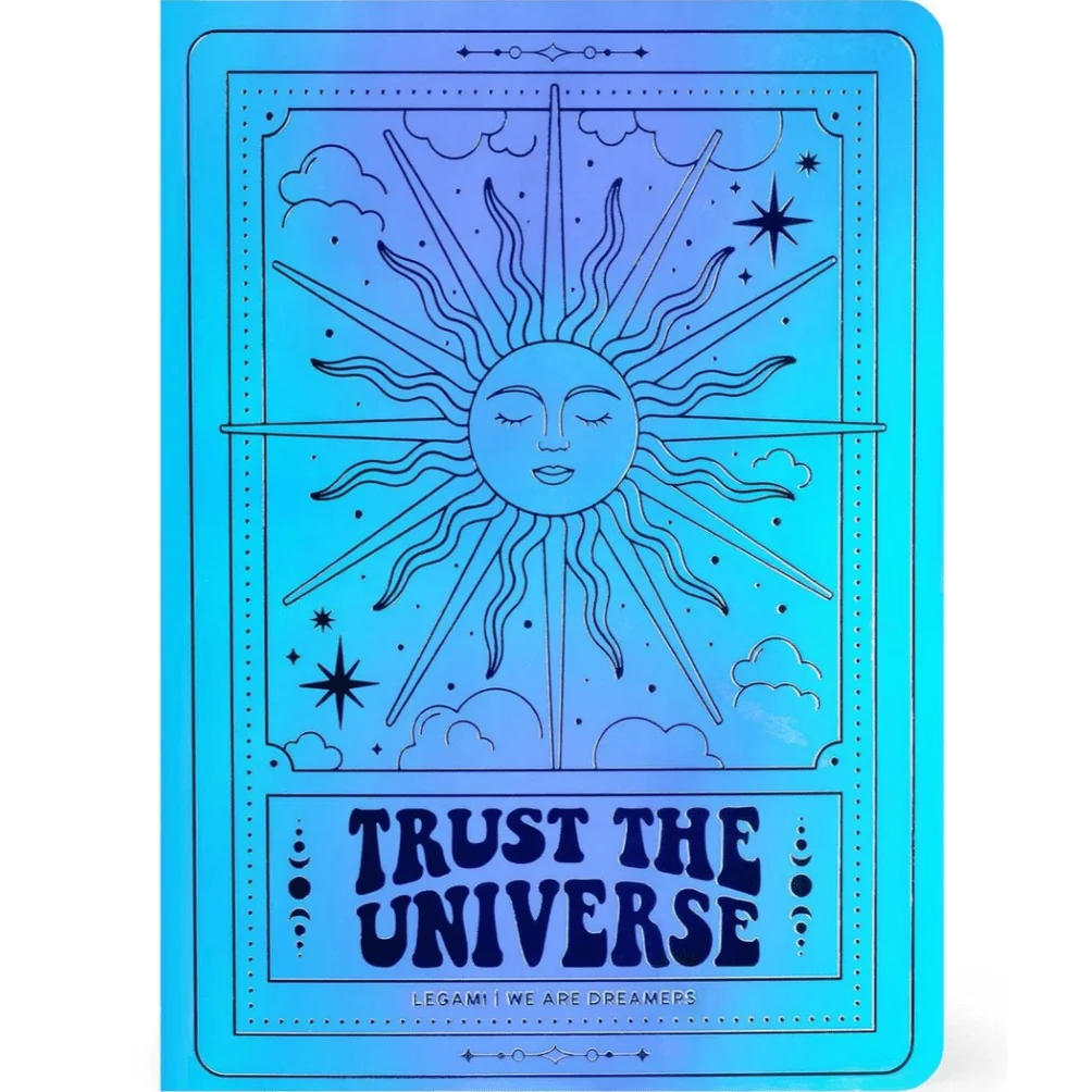 Caderno A6 Legami com linhas e capa dura ilustrada - Tarot Ed. Especial - Image 2