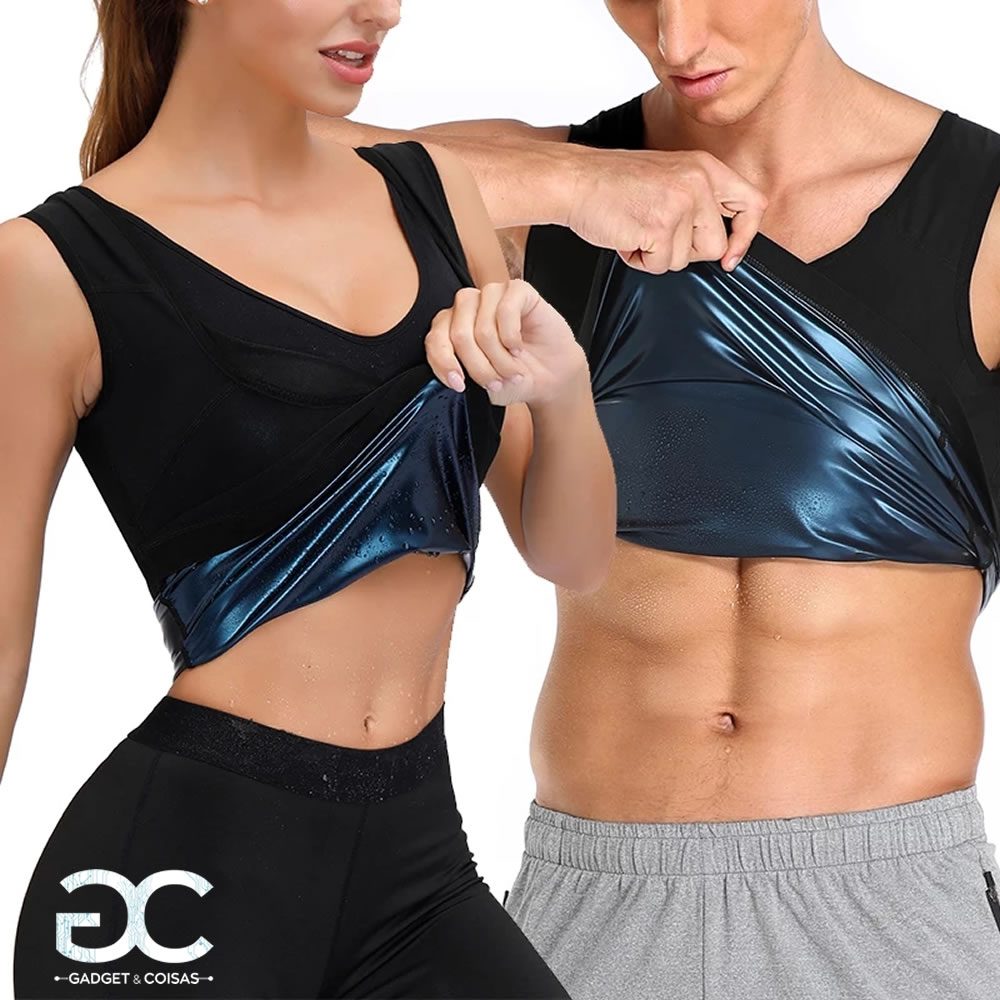 Camisola Sauna Sweat Shaper - Image 4