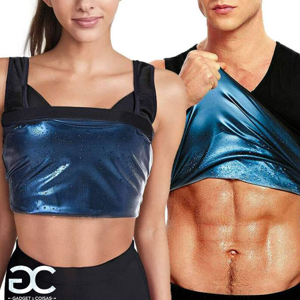 Camisola Sauna Sweat Shaper