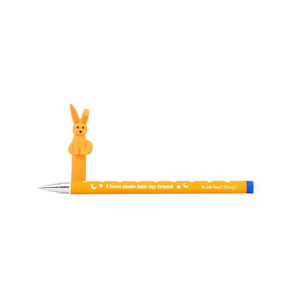 Caneta apagável Bo-Bo O Principezinho Raposa - I have made him my friend Mr. wonderful - Image 3