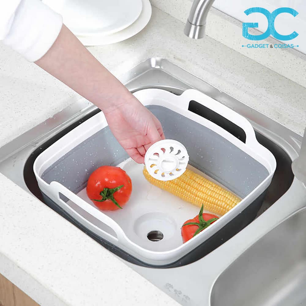 Cesto Multifunções em Silicone - Image 3