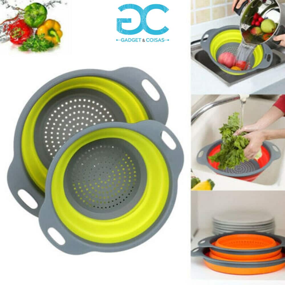 Coador Dobrável em Silicone - Image 7