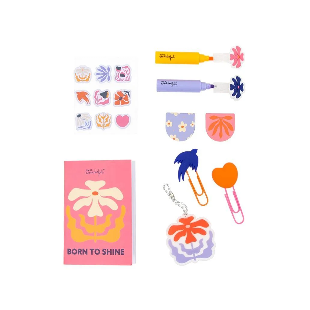 Conjunto para decorar a tua Agenda - Born to shine - Mr.wonderful - Image 2