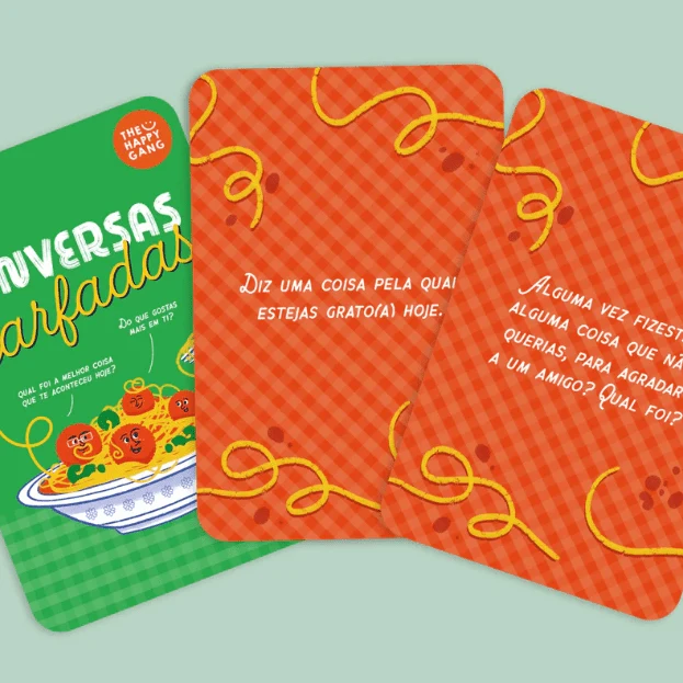 Desbloqueadores de conversa - Conversas entre Garfadas - The Happy Gang - Image 5