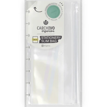 Estojo Carchivo Slim Bag P/ Caderno Ingeniox