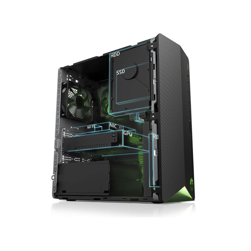 HP Pavilion Gaming Desktop TG01 NVIDIA GTX 1660 Super - Image 3