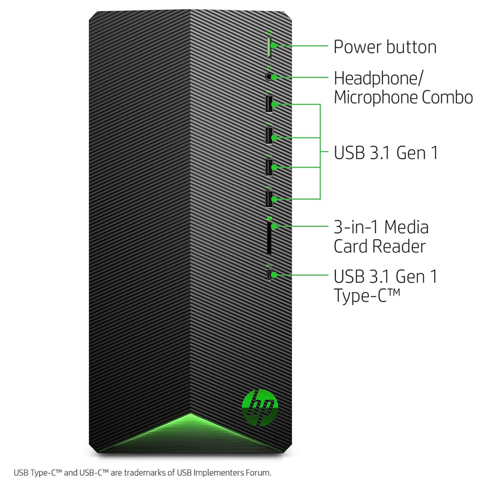 HP Pavilion Gaming Desktop TG01 NVIDIA GTX 1660 Super - Image 7