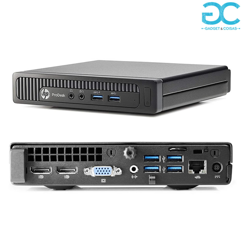 HP Prodesk 400 G1 Mini 8GB 128GB SSD - Image 3