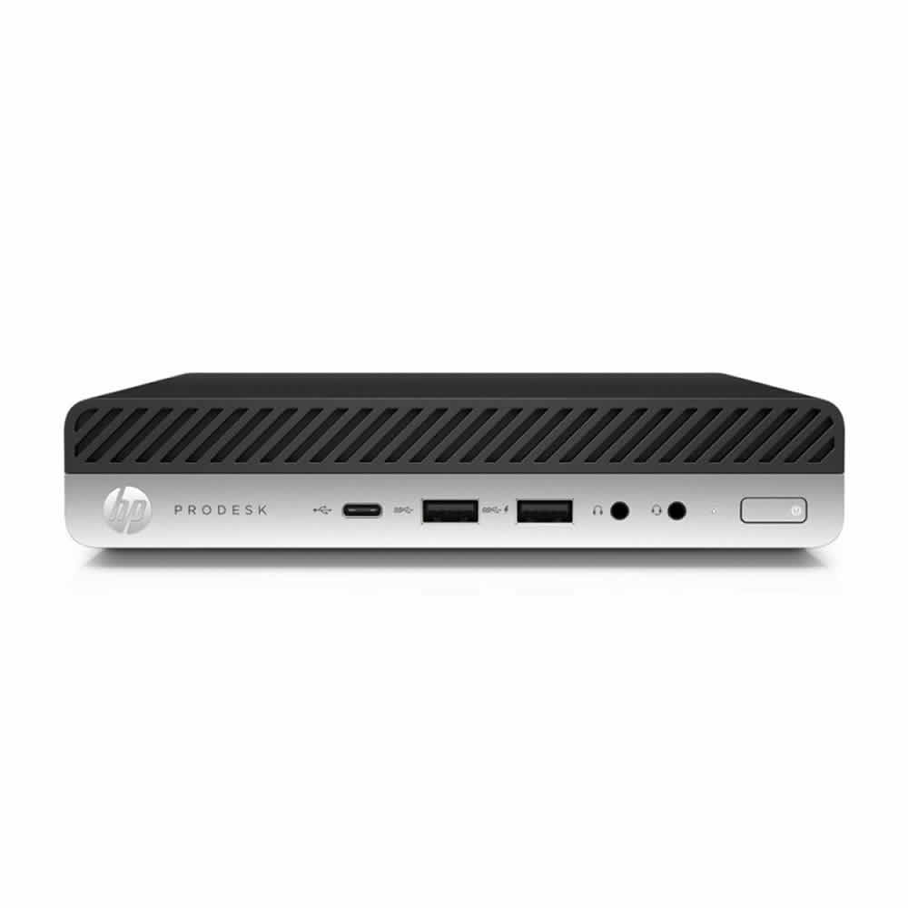 HP Prodesk 600 G4 Mini PC | i5-8500T | 16GB | 256 NVME | W11 Pro - Image 3